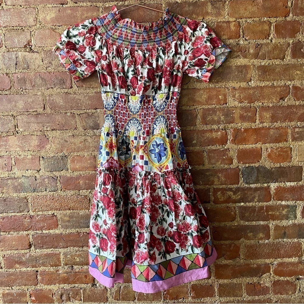 Stylekeepers Wild Flowers Off Shoulder Dress In Floral - Picture 4 of 8